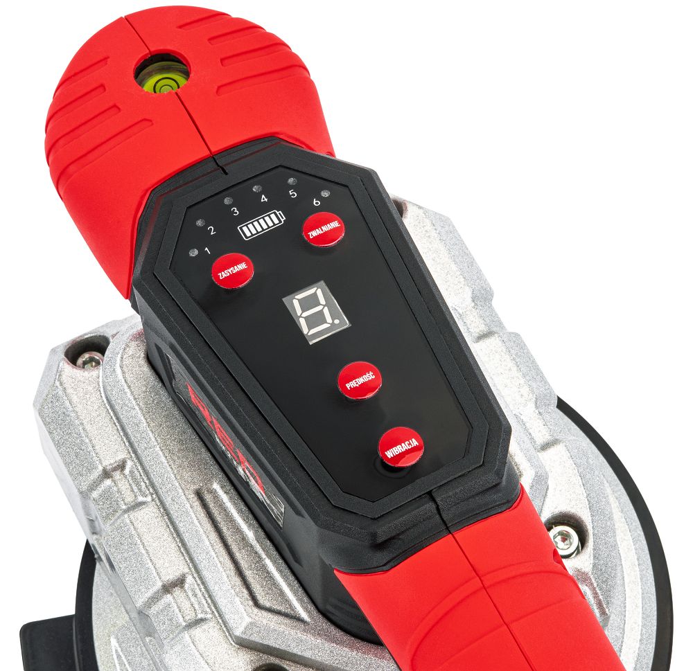 Ventuza vibranta pentru gresie, capacitate maxima 100 kg, 150 mm, Red Technic RTAPW0155