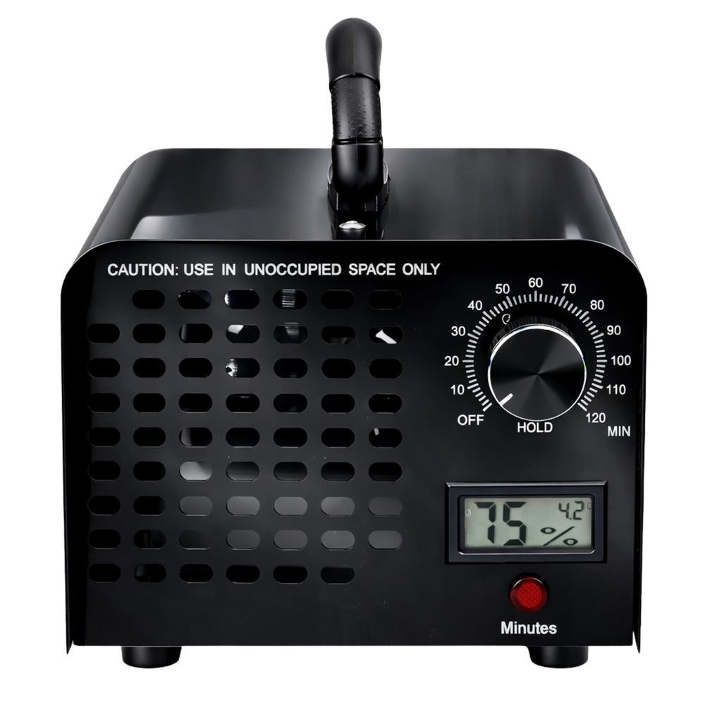 Generator de ozon cu afisaj LCD si temporizator, 60000 mg / h, Lean 29377