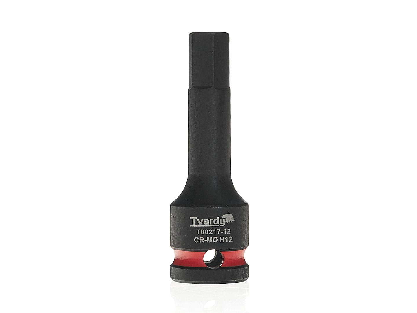 Cheie tubulara de impact HEX 1 / 2", H12, Cr-Mo, Tvardy T00217-12