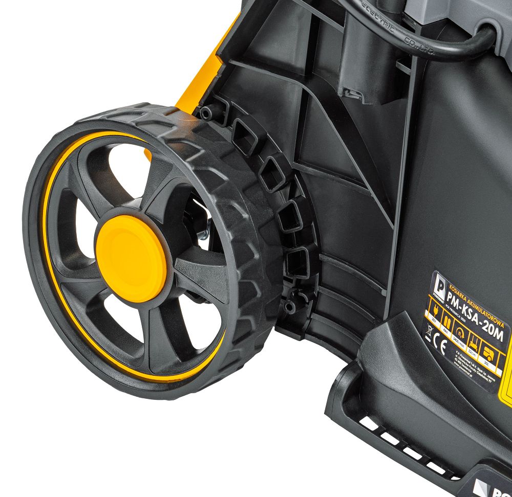 Masina de tuns iarba cu acumulator PM-KSA-20M, 4 Ah, Powermat PM1326