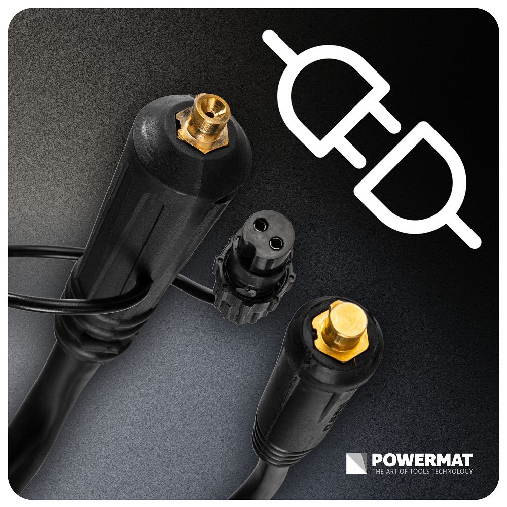 Aparat de sudura tip invertor MIG / MAG PM-PAS-200L, 200 A, Powermat PM1556