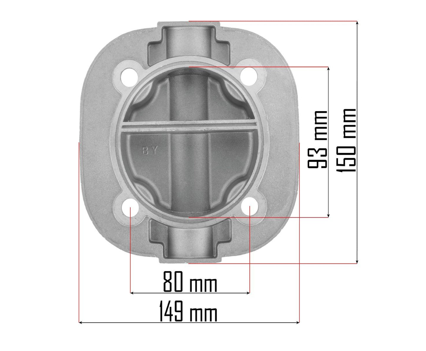 Cap piston chiuloasa cap compresor, Powermat PM-KO-300T-400V-GC