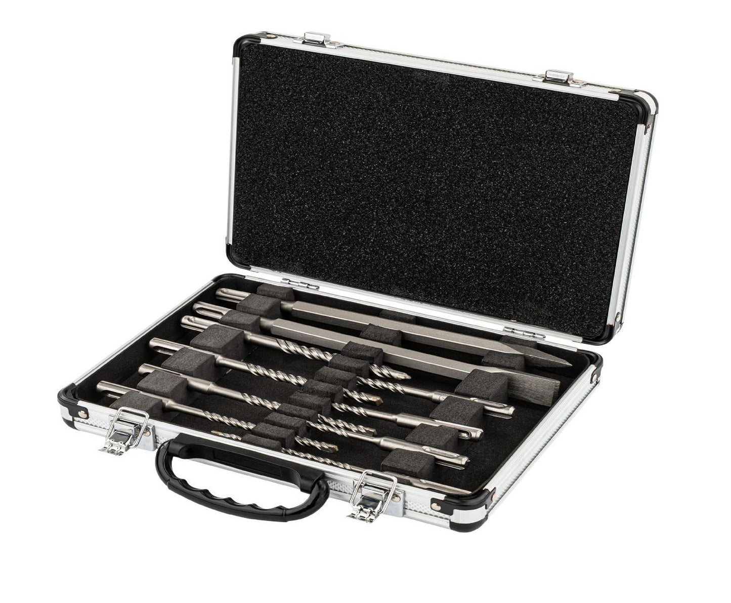 Set burghie si dalti PM-ZWD-10T, 10 bucati, Powermat PM1487