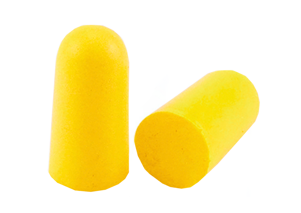 Dopuri de urechi, galben, 24.5x13mm, Lean 14403