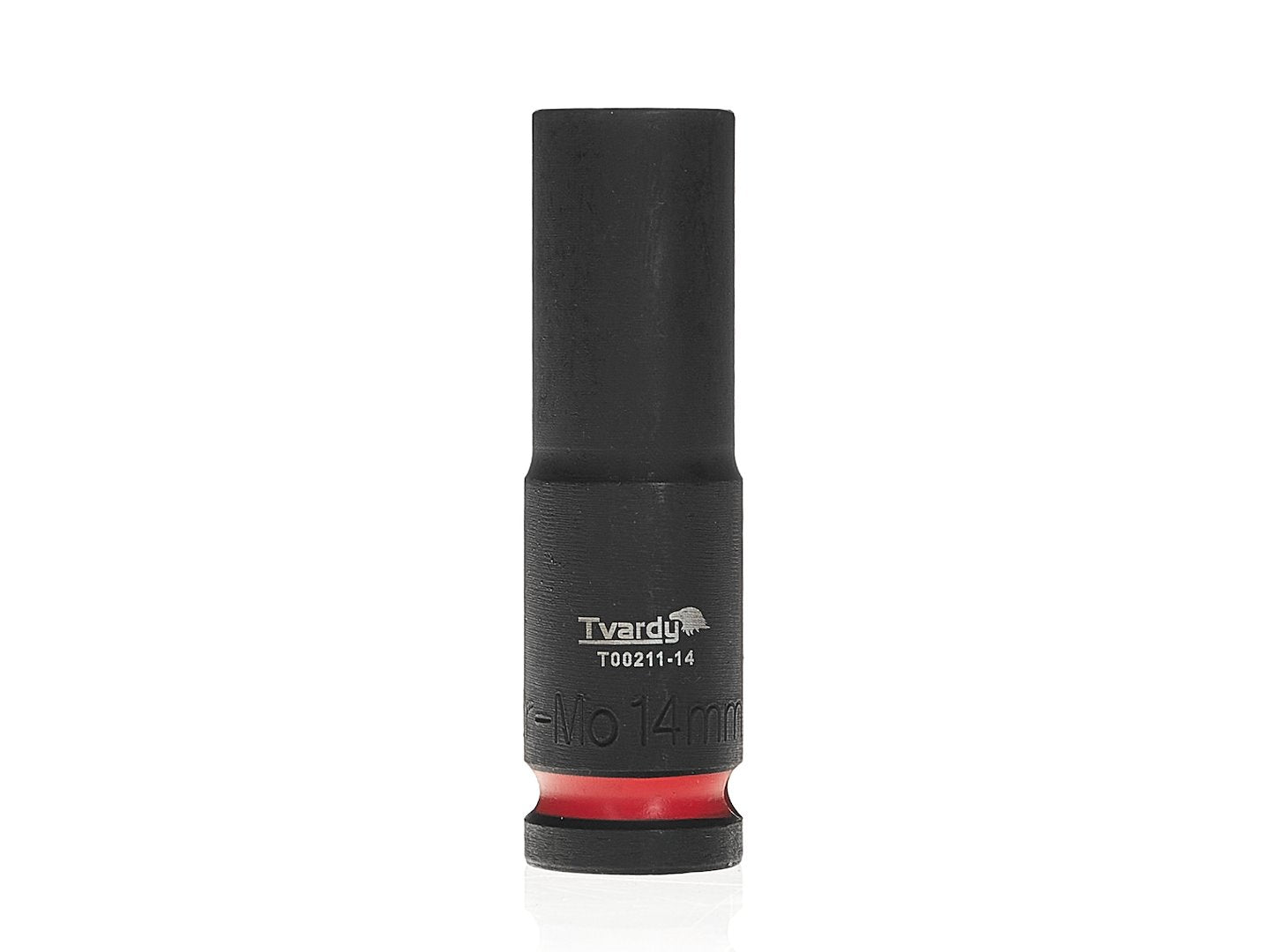 Cheie tubulara de impact lunga in 6 puncte 1 / 2", 14 mm, Cr-Mo, Tvardy T00211-14