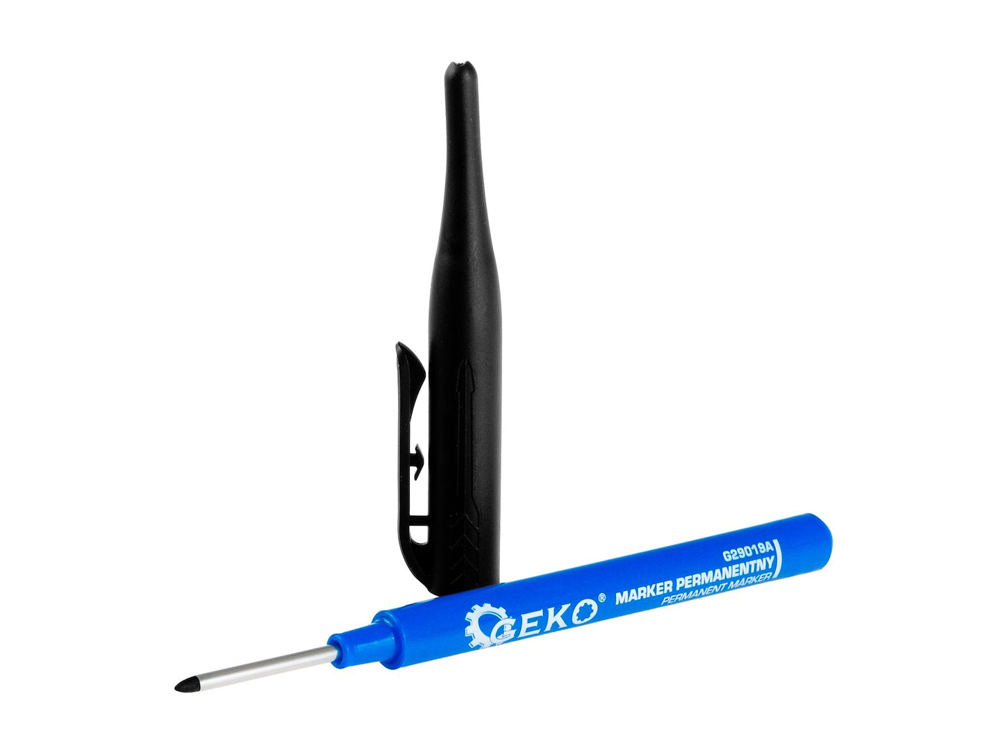 Set markere permanente pentru gaurire, 30 mm, 24 bucati, Geko G29019A