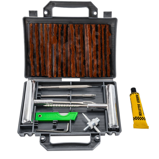 Kit reparare anvelope auto PM-ZNO-30T, 30 piese, Powermat PM1526
