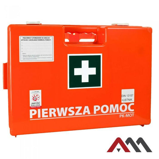 Trusa de prim ajutor K15, portocaliu, Artmas ART807200