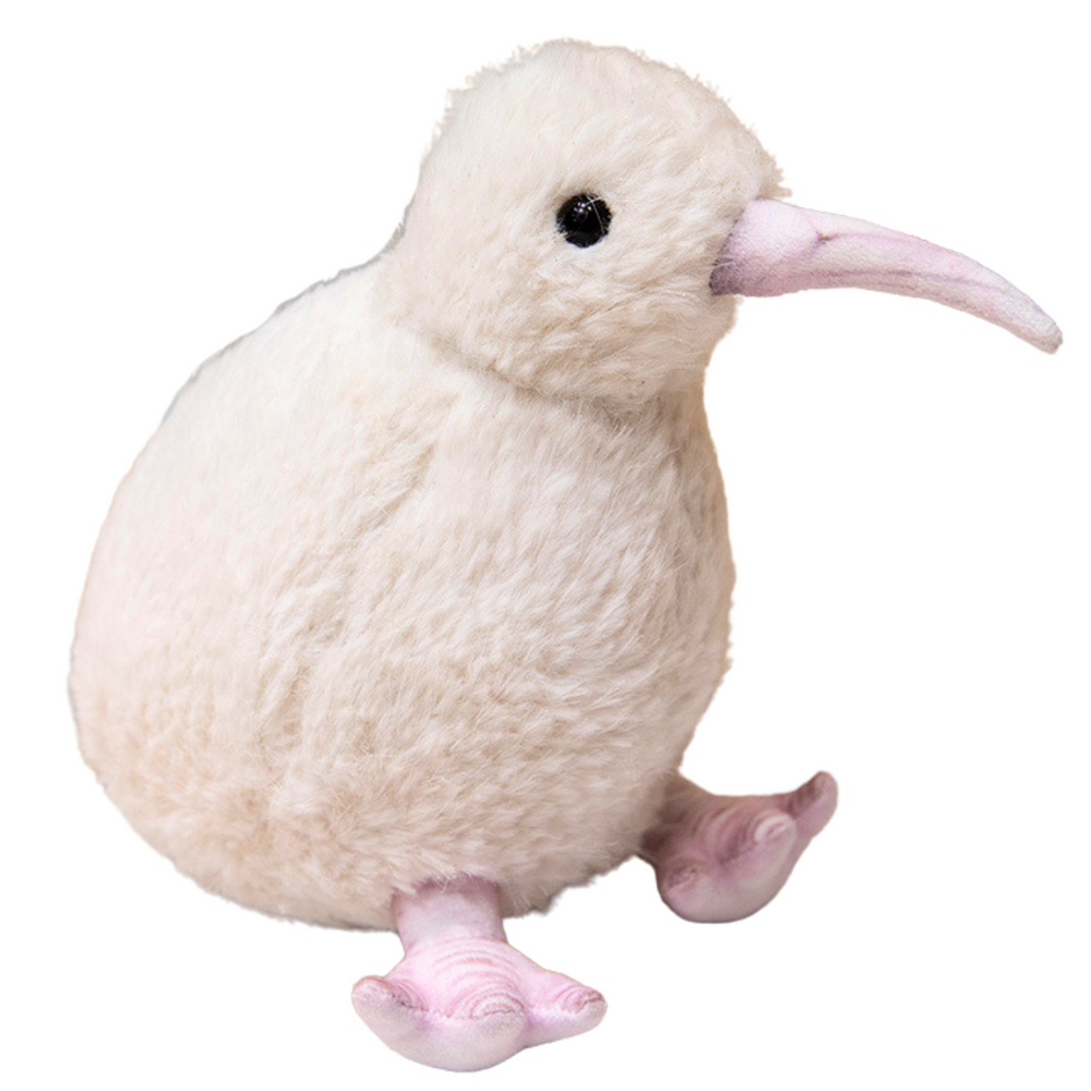 Jucarie de plus pasare kiwi, 17 cm, Lean 13838