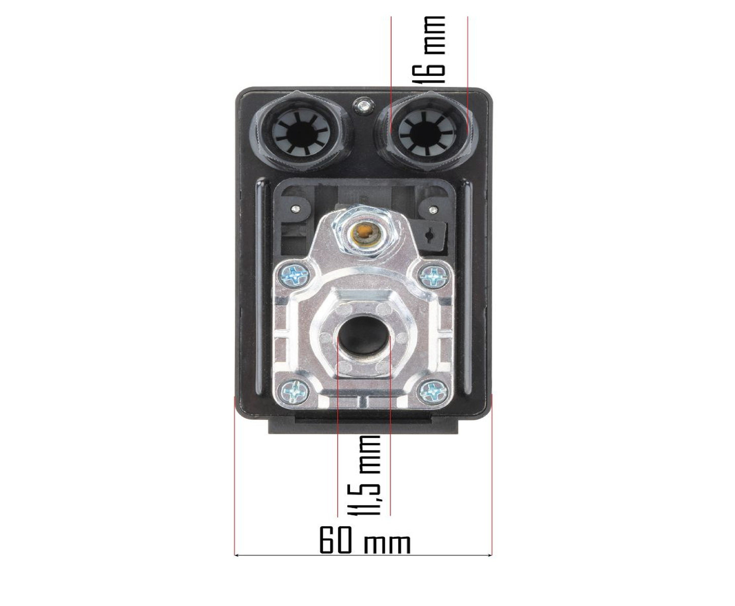 Intrerupator de presiune pentru compresor, Powermat PM-KO-300T-400V-WY
