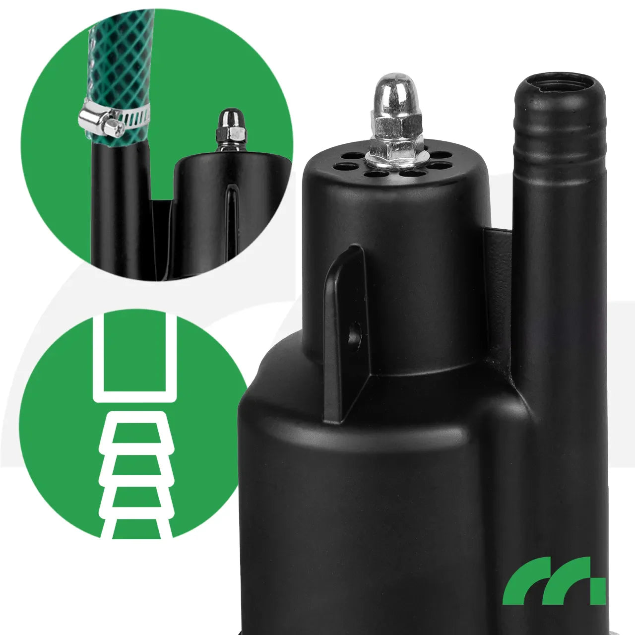 Pompa de apa submersibila, 1080 l / h, 480 W, MalTec 112723