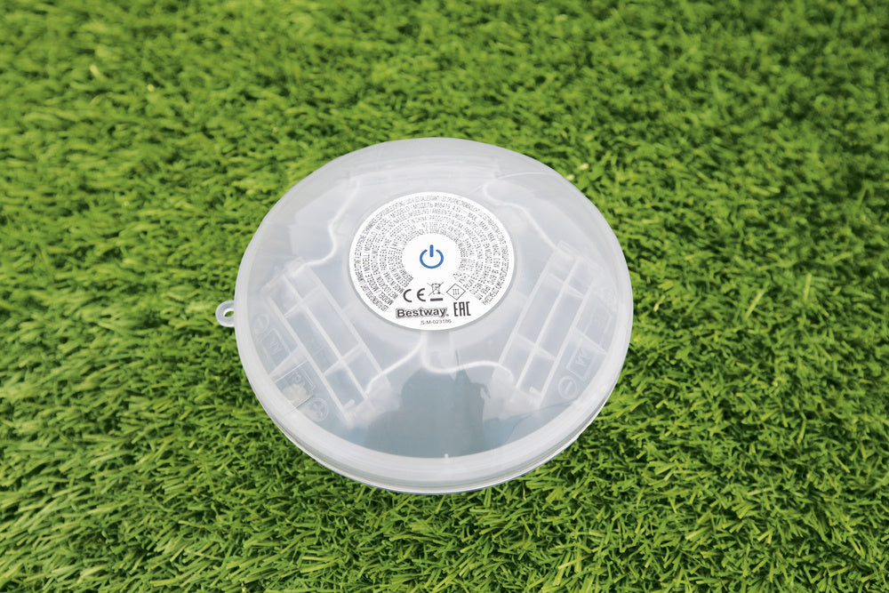 Lampa plutitoare cu LED pentru piscina, 14 cm, 4 culori, Bestway 17003