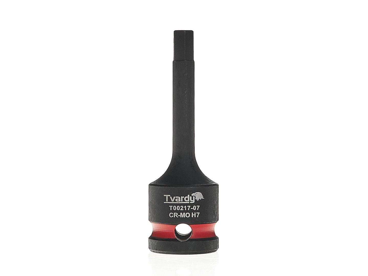 Cheie tubulara de impact HEX 1 / 2", H7, Cr-Mo, Tvardy T00217-07