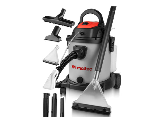 Aspirator pentru tapiterie si covoare MasterWash2200 4 in 1, duza ingusta, 2200 W, MalTec 112707