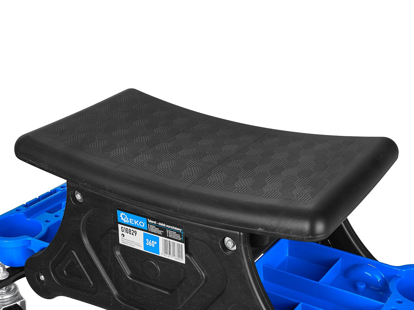 Scaun rotativ pentru atelier, Geko G10829