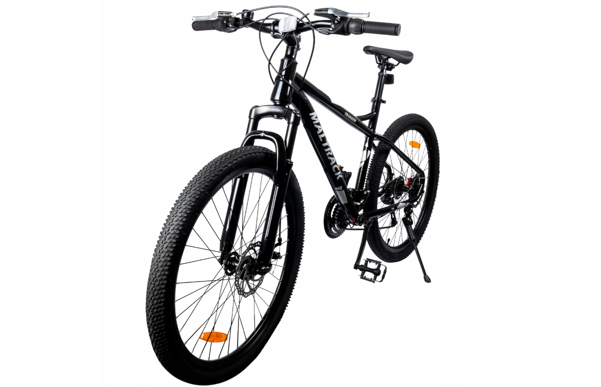 Bicicleta MTB26 Black / Light Gray, 21 viteze, cadru 15", roti 26", MalTrack 110983