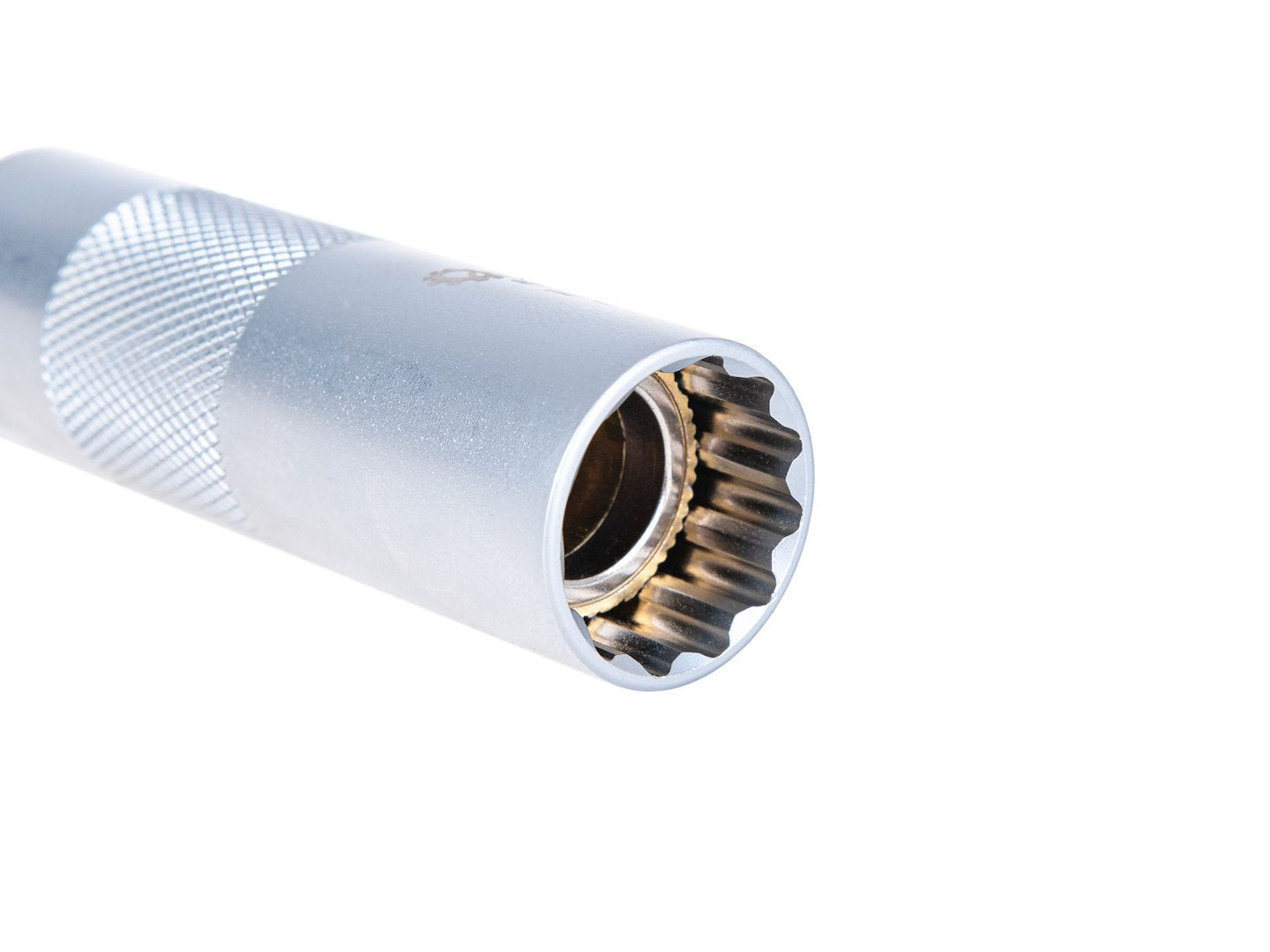 Cheie tubulara articulata pentru bujii, 16 mm, 3 / 8", Cr-V, Geko G13503