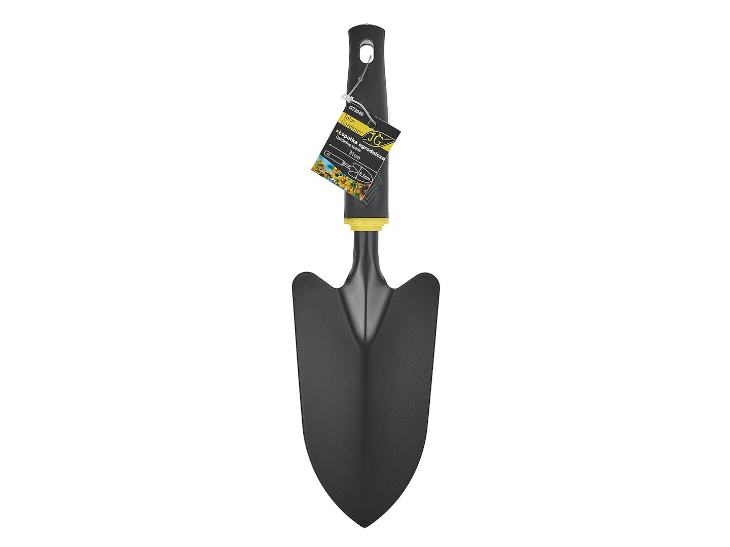 Lopata lata pentru gradinarit, 32 x 9 x 15.5 cm, Geko G72040