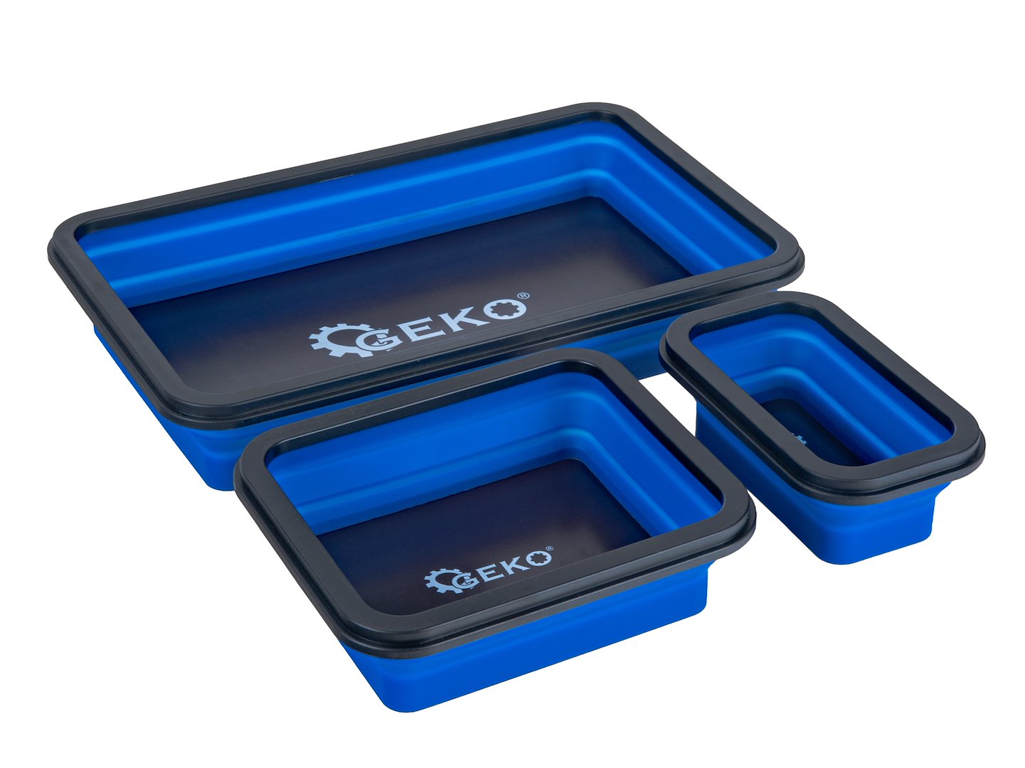 Set tavi magnetice pliabile, 3 bucati, Geko G73308