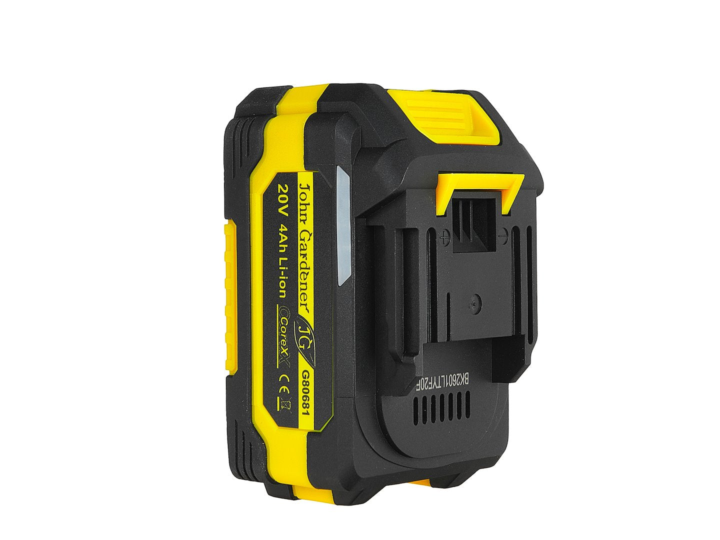 Acumulator pentru scule CoreX, 4.0Ah 20V, John Gardener G80681