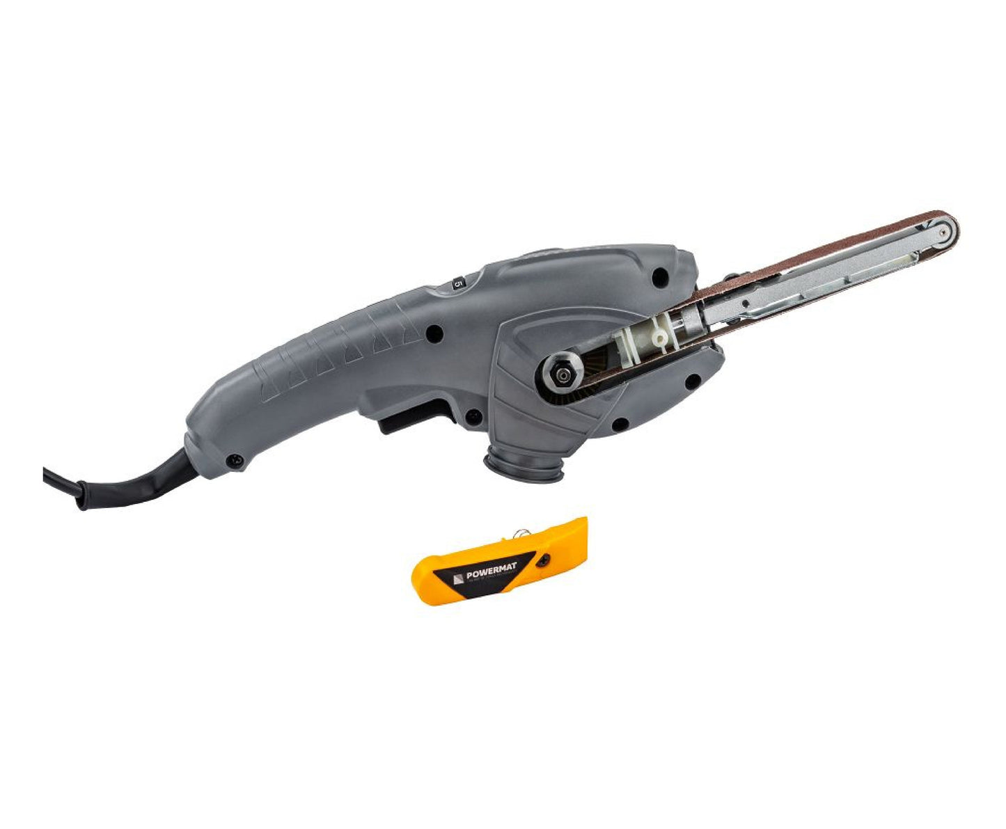 Slefuitor cu banda PM-STP-400T, 400 W, Powermat PM1472