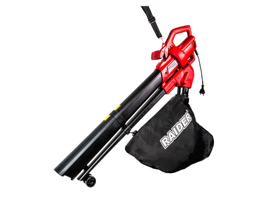 Suflanta de frunze cu functie de aspirare si tocator RD-EBV08, 3000 W, Raider 075568