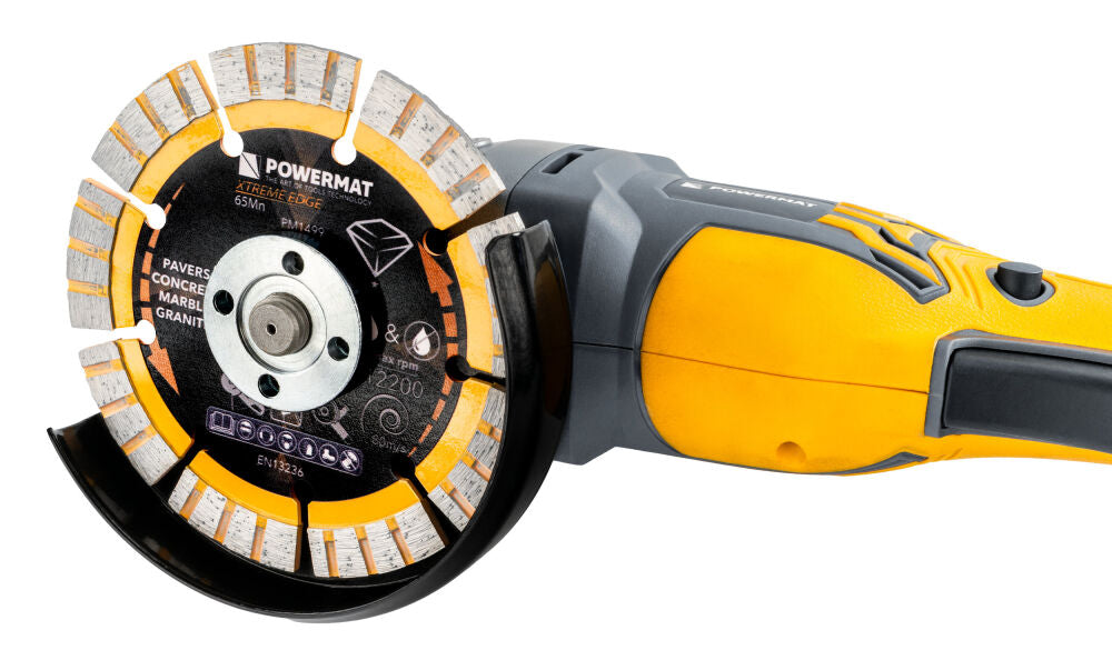 Disc diamantat segmentat PM-TDCS-1255T, 125 mm, Powermat PM1499