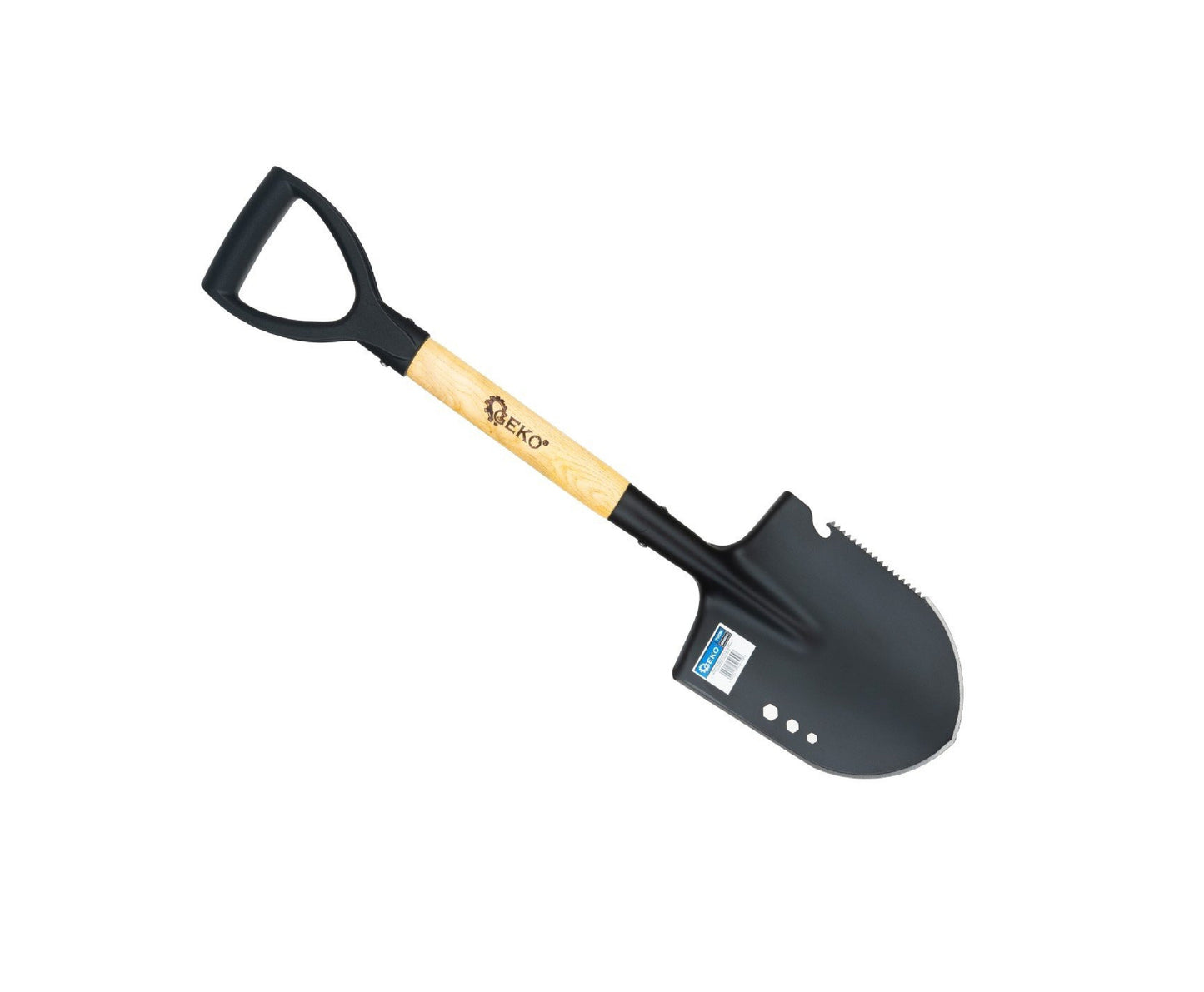 Lopata cu maner de lemn, 70 cm, Geko G66660