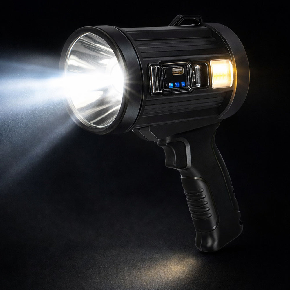 Lanterna LED cu 6 moduri, filtre interschimbabile, Lean 27713