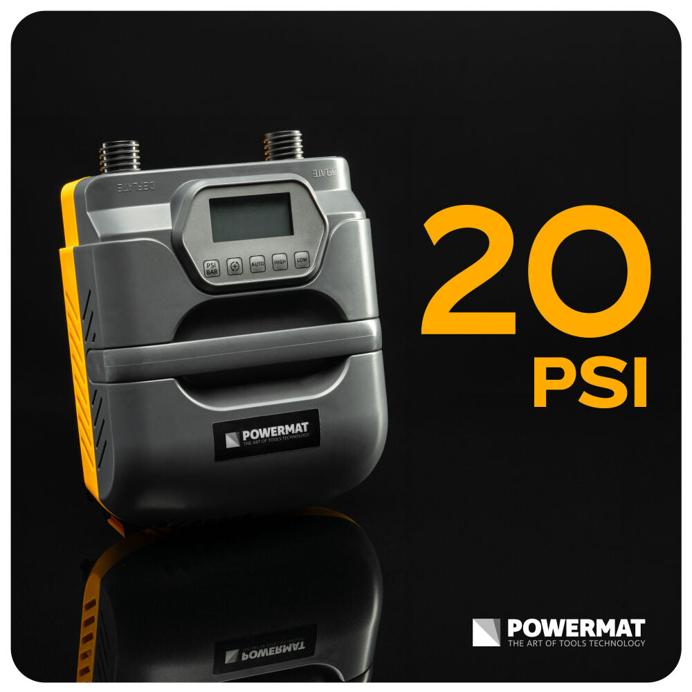Pompa auto electrica PM-PE-150T, 12 V, Powermat PM1520