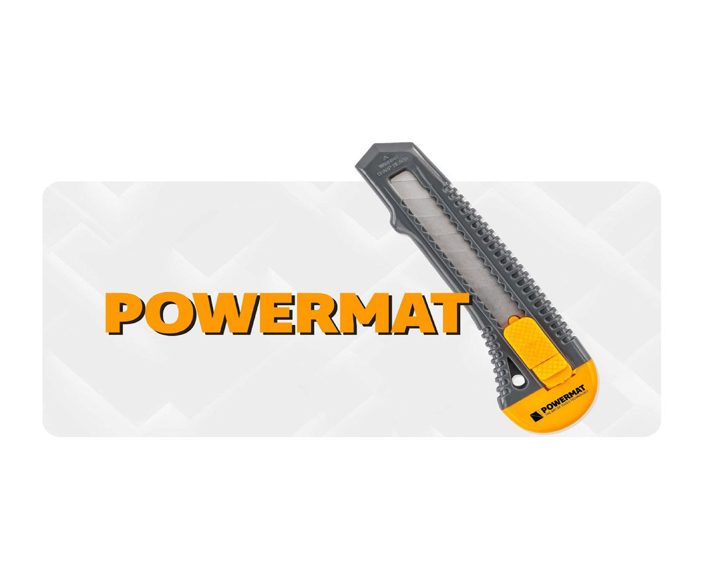 Cutter multifunctional PM-NT-18T, 15 x 4 cm, Powermat PM1443