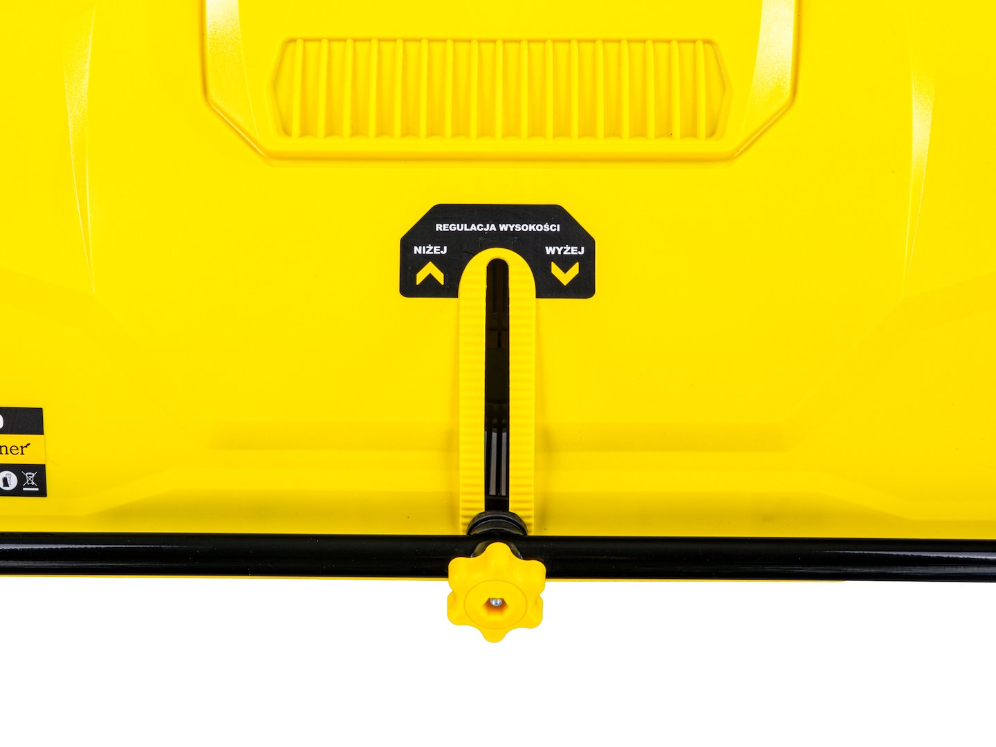 Colector manual pentru frunze si iarba, 53 cm, John Gardener G83040