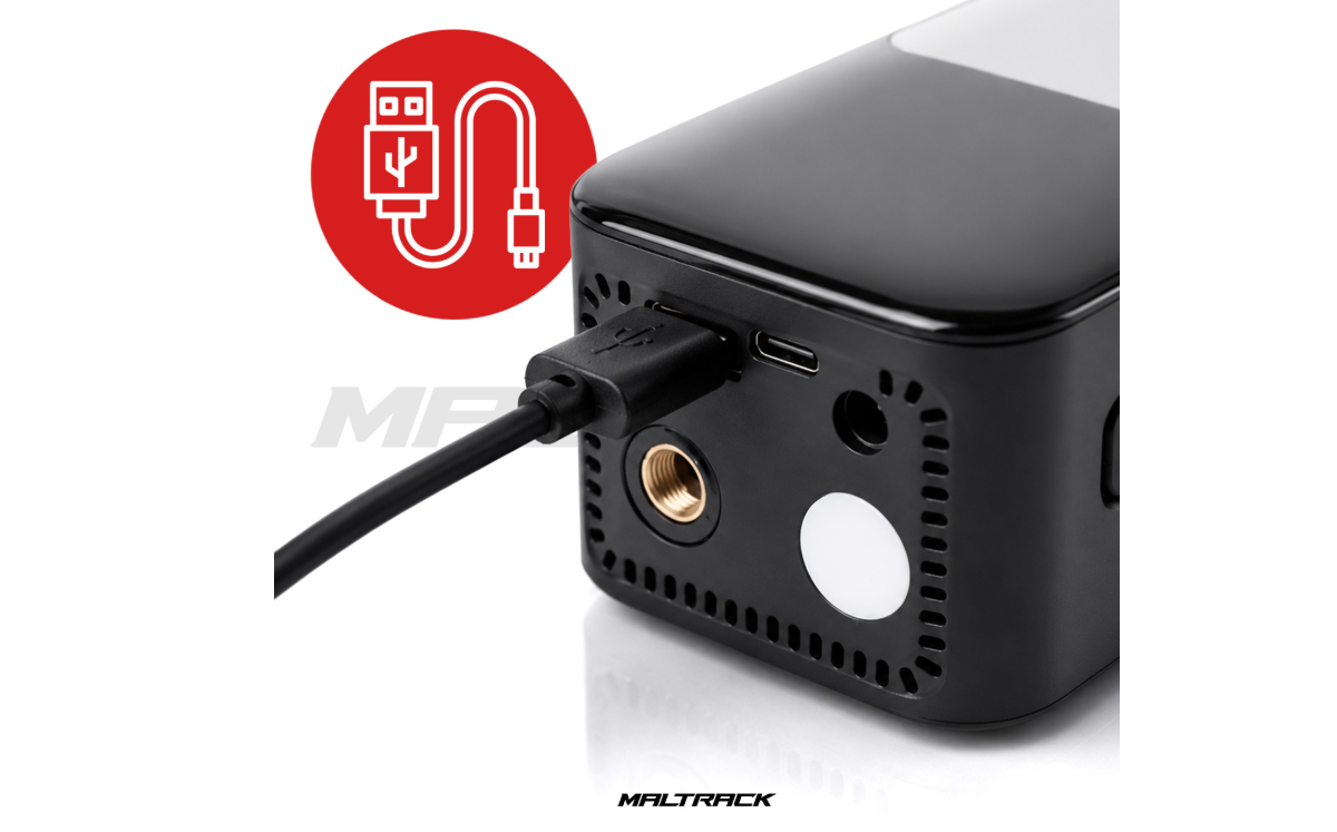 Pompa pentru umflare roti AirGO300, MalTrack 114801