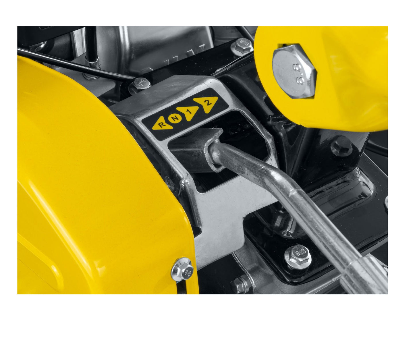 Motosapa pe benzina, 212cc, 5.5 cp, John Gardener G84016