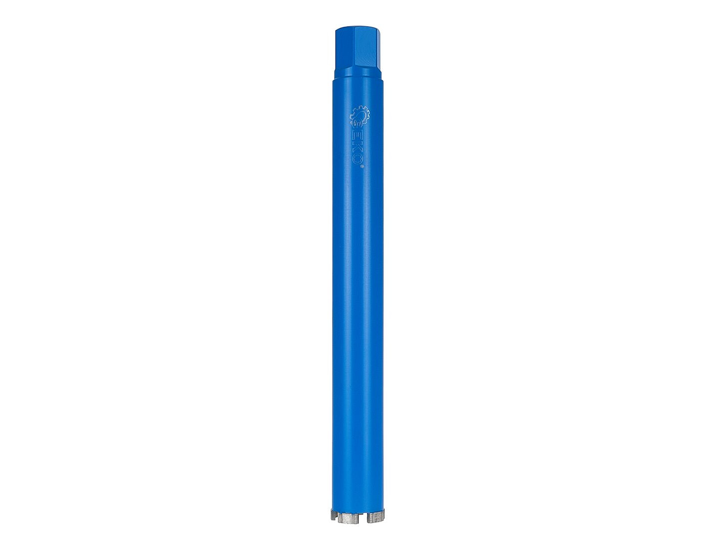 Carota diamantata pentru umed / uscat, 52 x 10 x 450mm 5T, 1.1 / 4", Geko G65210