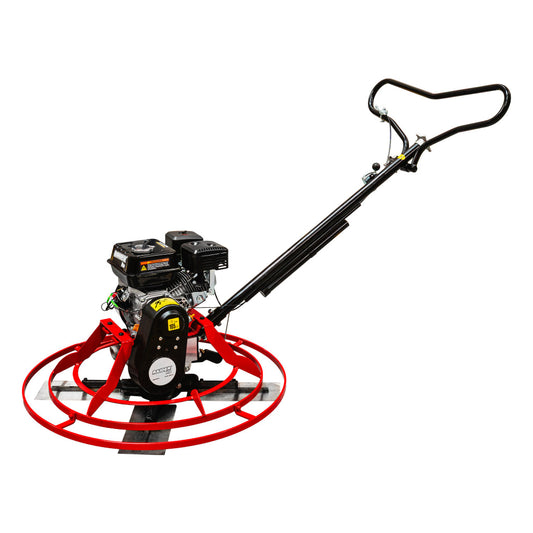 Elicopter pentru finisat beton pe benzina RDP-GPT01, 6.5 cp, 92 cm, Raider 090133