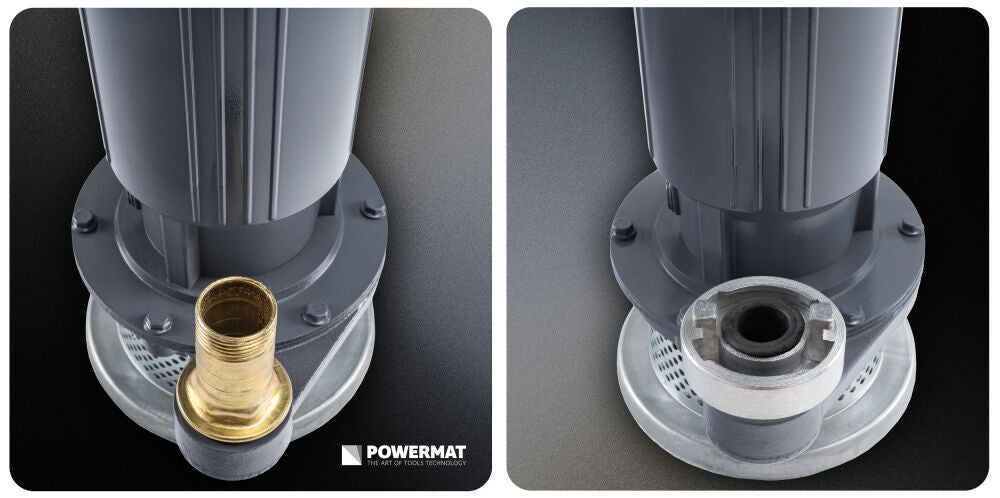 Pompa submersibila PM-PDWB-550T, 500 W, 7500 l / h, 1", cablu 10 m, Powermat PM1639