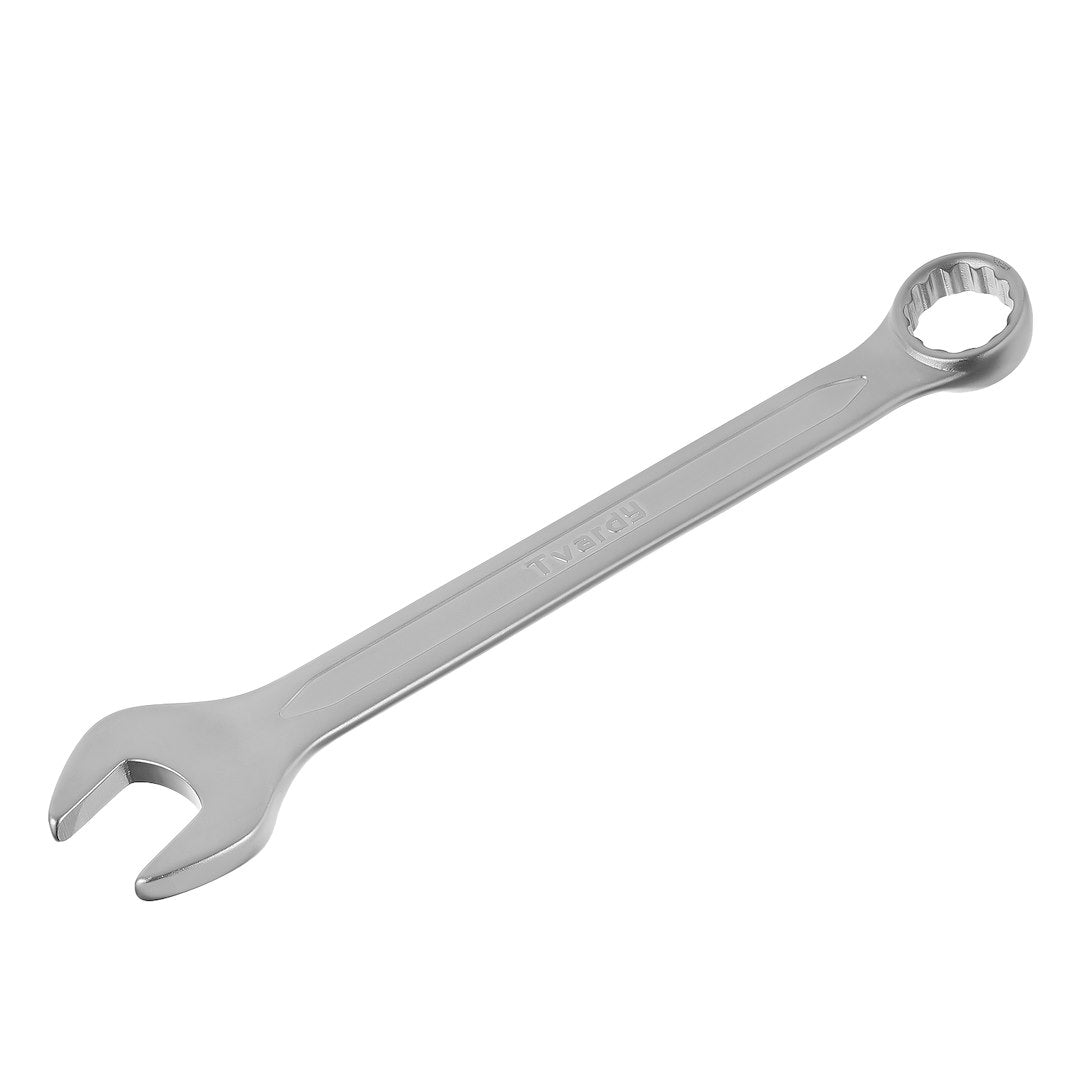 Cheie combinata cu finisaj satinat, 19 mm, Cr-V - CS DIN3113A, Tvardy T00619