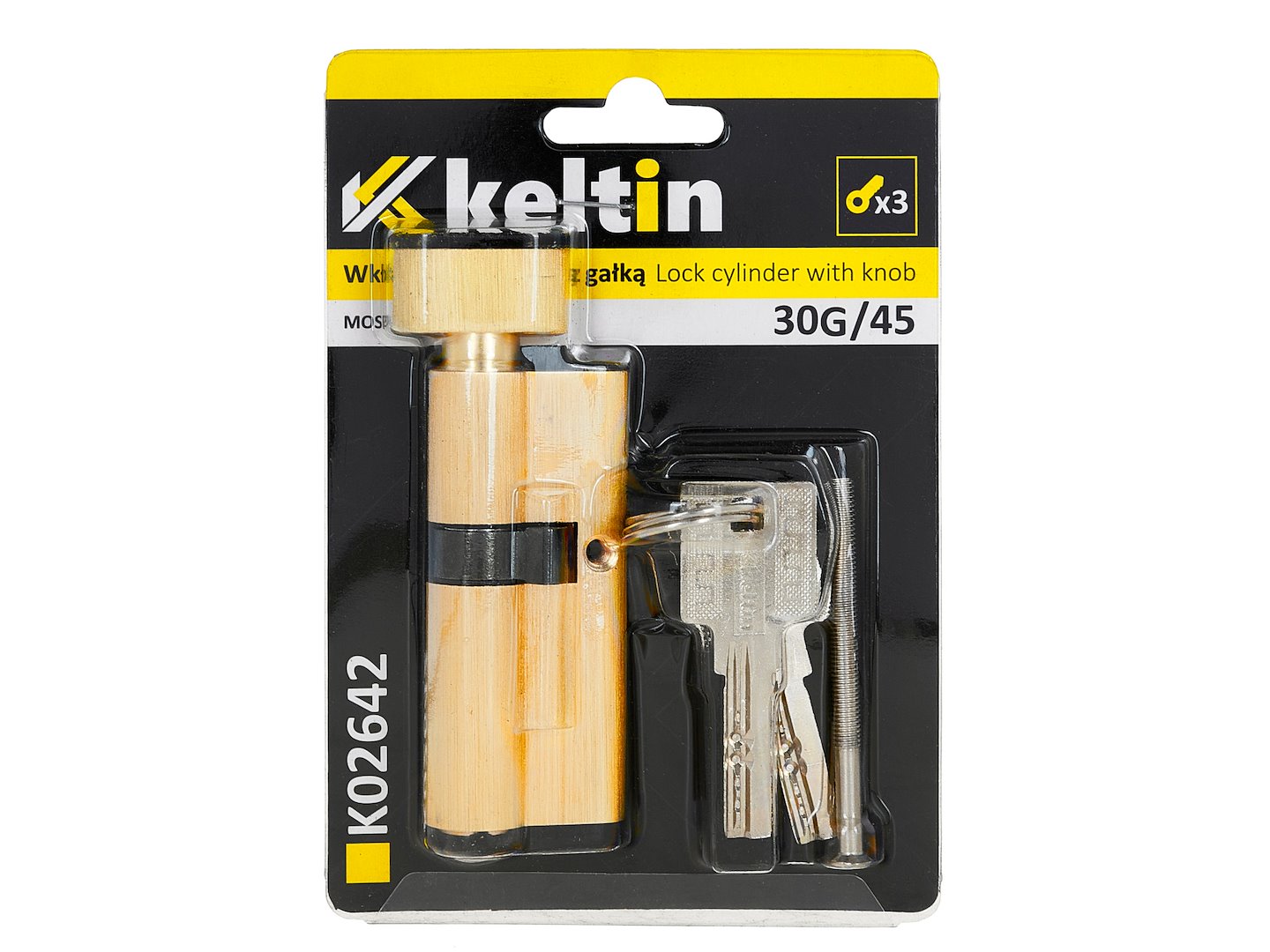 Butuc aluminiu, 30g/45, Keltin K02642