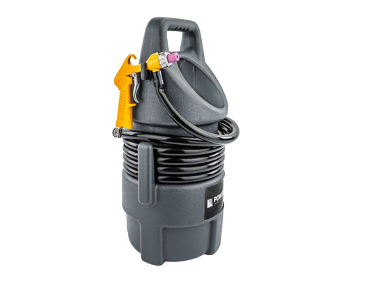 Aparat de sablat pneumatic PM-PIA-10T, 10 l, 5.5 - 8.2 bar, Powermat PM1364