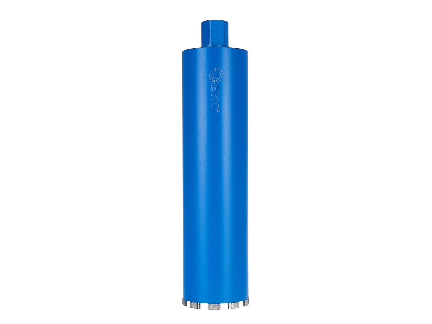 Carota diamantata pentru umed / uscat, 112 x 10 x 450 mm 10 T, 1.1 / 4", Geko G65215