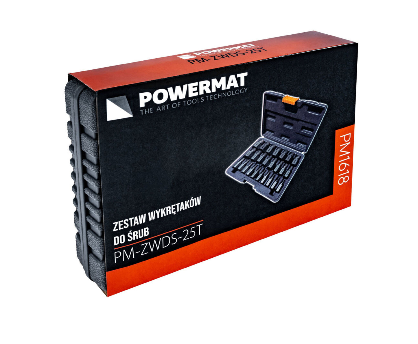 Set extractoare suruburi PM-ZWDS-25T, 25 piese, Powermat PM1618