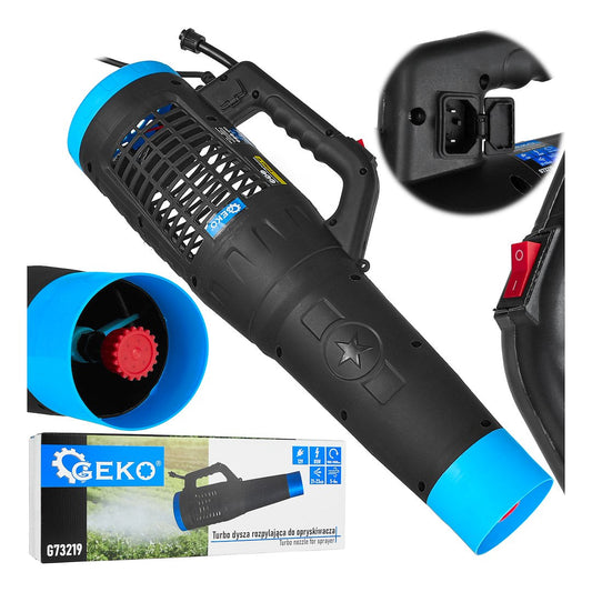 Sistem de pulverizare turbo, 85 W, Geko G73219