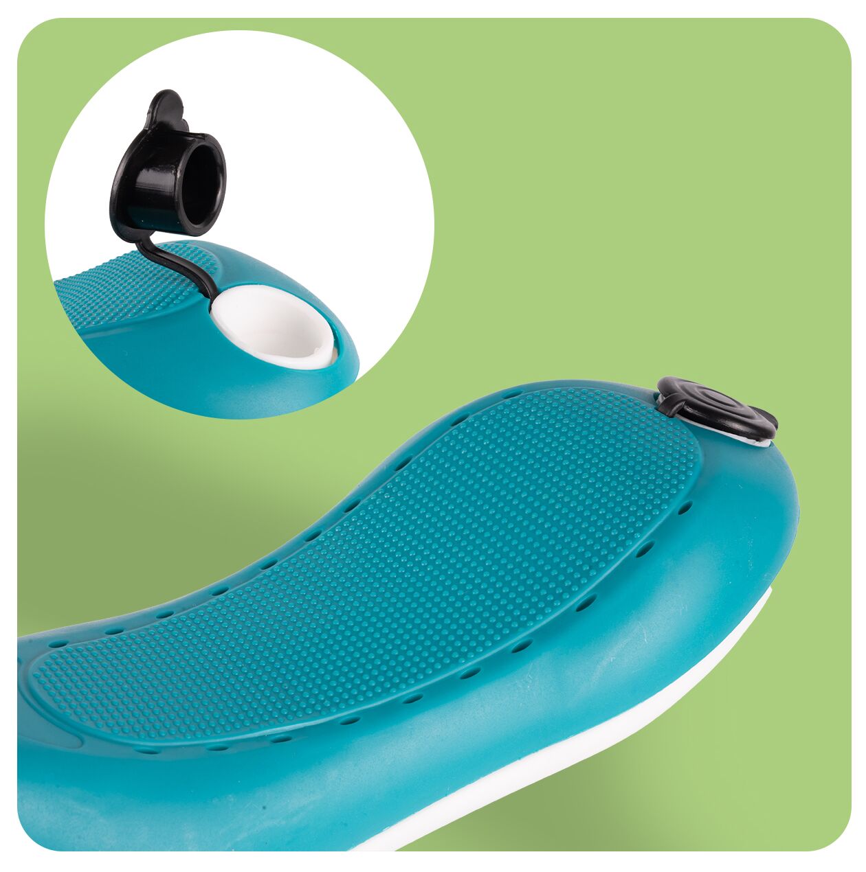 Trotineta pliabila cu 3 roti 3 in 1, albastru, MalPlay 112335