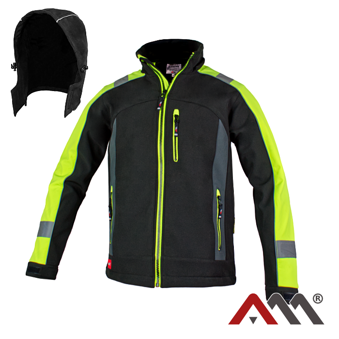 Jacheta de lucru Softshell Classwork, marimea L, Artmas ART426062