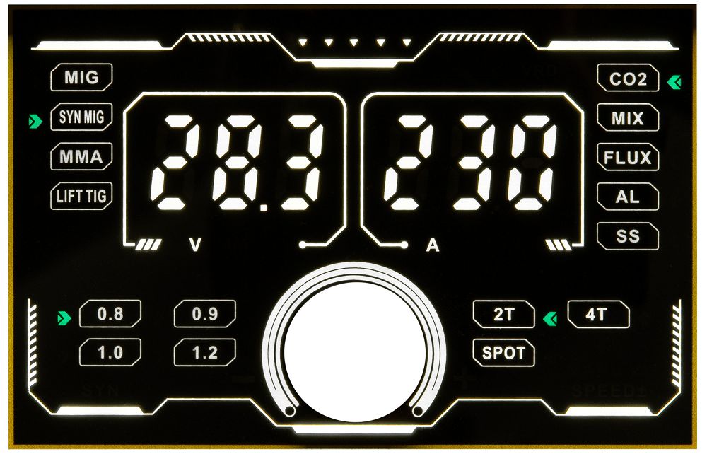 Aparat de sudura tip invertor MIG / MAG PM-PAS-230L, 230 A, Powermat PM1554