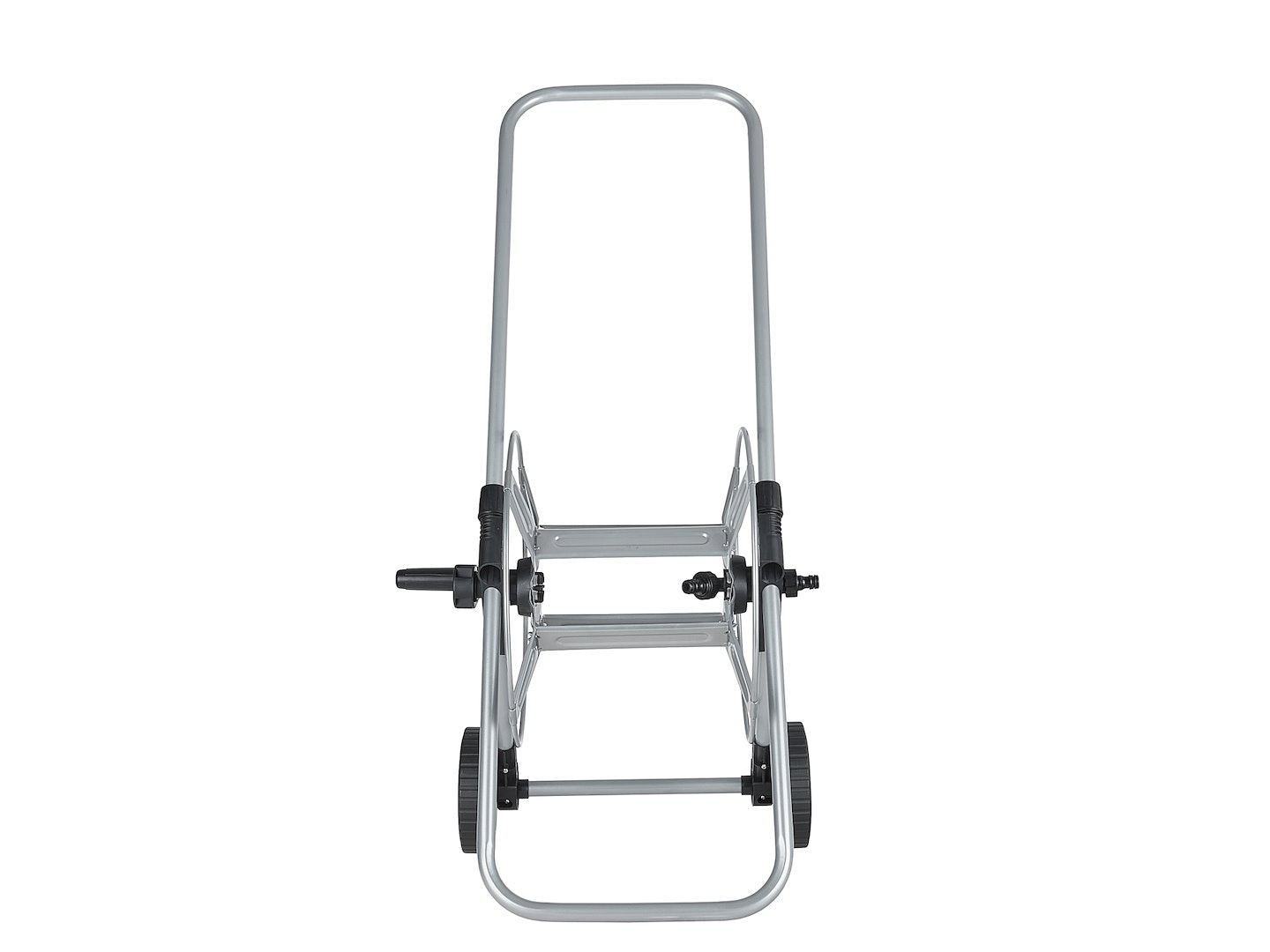 Carucior din metal pentru furtun de gradina Sky-Line, 1 / 2", 60 m, Geko G72967