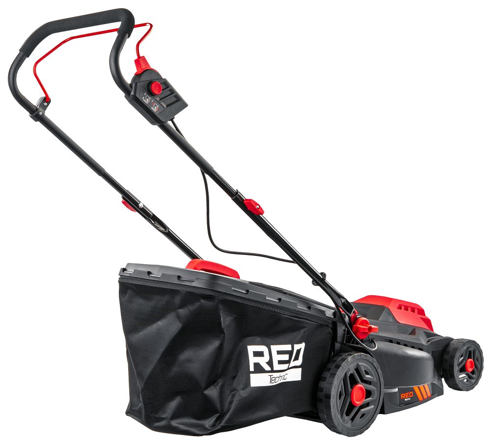 Masina electrica de tuns iarba, 2600 W, Red Technic RTKSE0148
