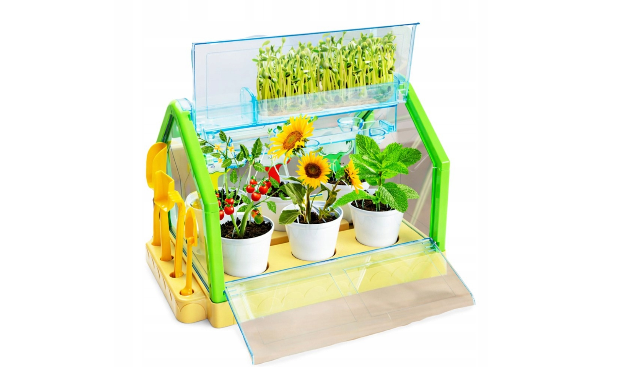 Joc Experiment Mini Garden Green House, Lean 28957