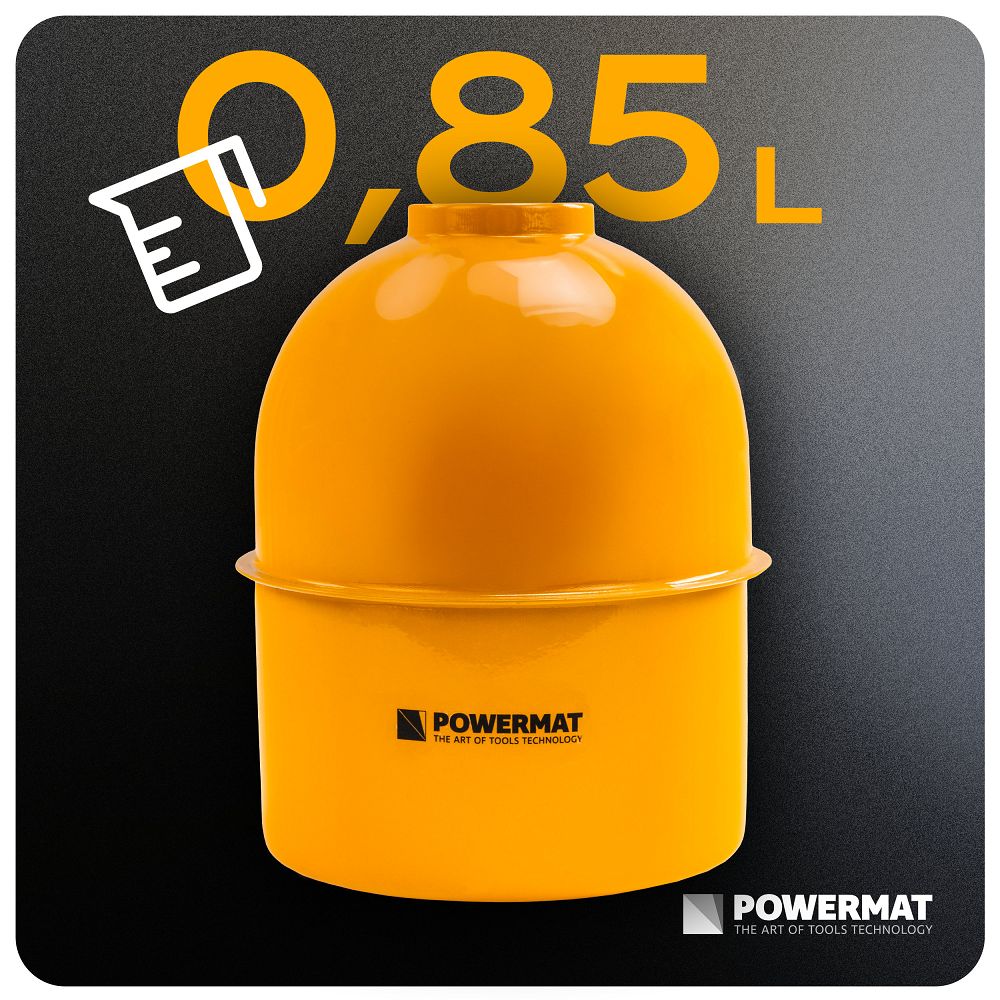 Pistol pentru gresare PM-PDR-210T, 0.85 l, Powermat PM1476